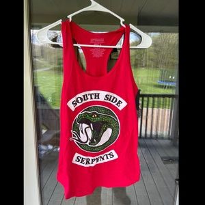Racerback tank